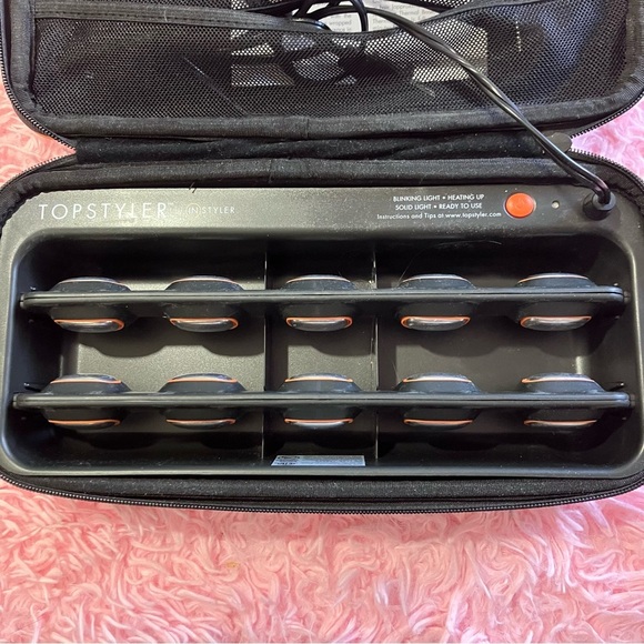 Top Styler By In Styler Heated Curling Set- 10 Clips - Picture 7 of 7
